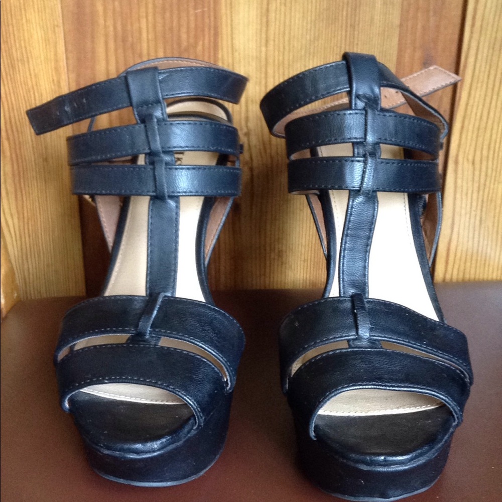 Black JustFab High Heels
